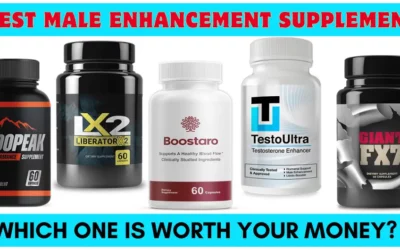 Top 5 Male Supplement