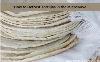 Unveiling the Art of Microwave Tortilla Defrosting: A Comprehensive Guide to Perfection