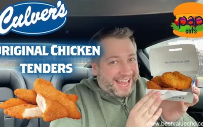 Savor the Crispy Delight of Culver’s Chicken Tenders: A Culinary Adventure