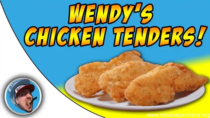 does wendy's have chicken tenders