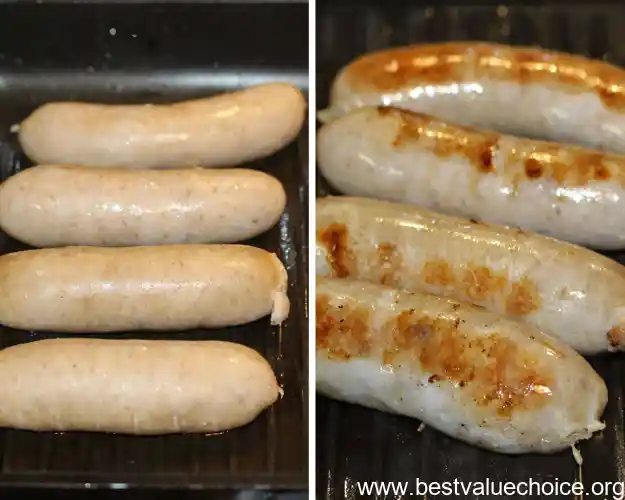 how long is frozen sausage good for