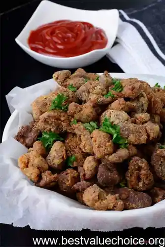 how long to boil chicken gizzards before frying