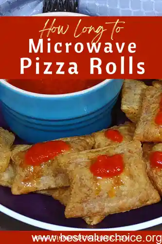 how long to put pizza rolls in microwave