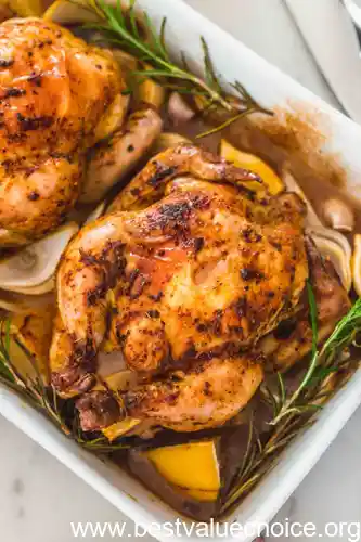 how to fry cornish hens