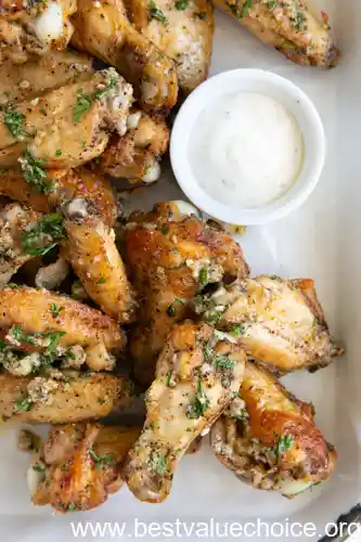 garlic parmesan wingstop recipe